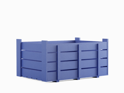 Plastic Crate 10 Modelo 3D