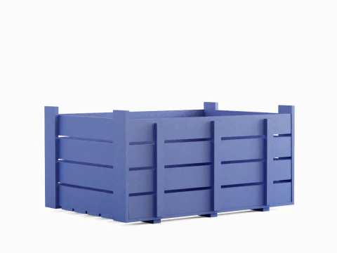 Plastic Crate 10 3D Model
