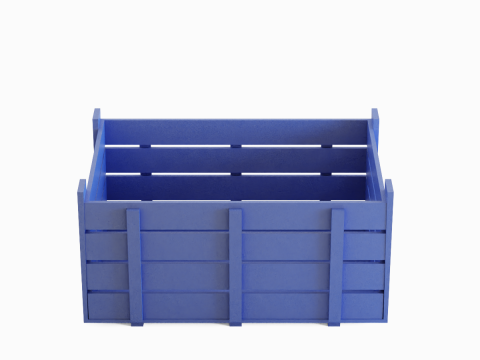 Plastic Crate 10 Modelo 3D