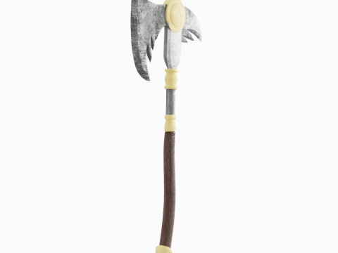 Fantasy Medieval Axe 03 3D 모델