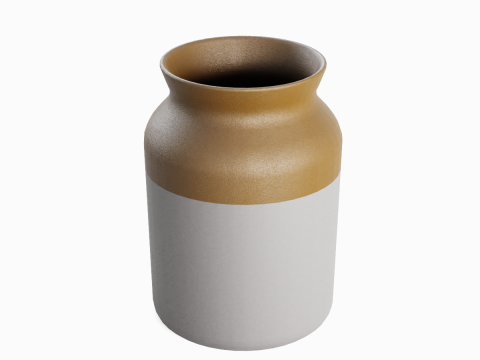 Medieval Salt Shaker 3D Model