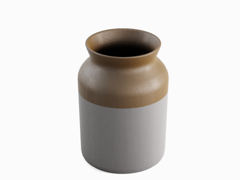 Medieval Salt Shaker Modelo 3D