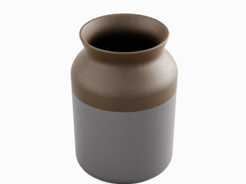 Medieval Salt Shaker Modelo 3D