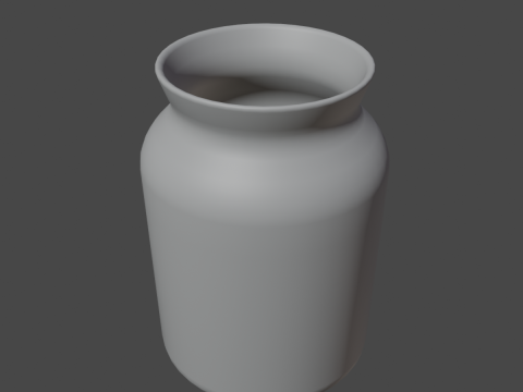 Medieval Salt Shaker Modelo 3D