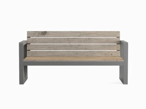 Modern Outdoor Bench 3D Model