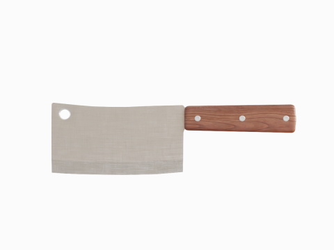 Meat Cleaver A 01 3D Модель