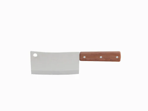 Meat Cleaver A 01 3D Model