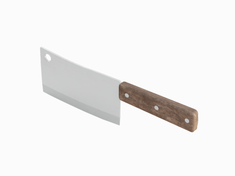 Meat Cleaver A 03 3D 모델