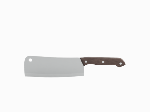 Meat Cleaver B 02 Modèle 3D