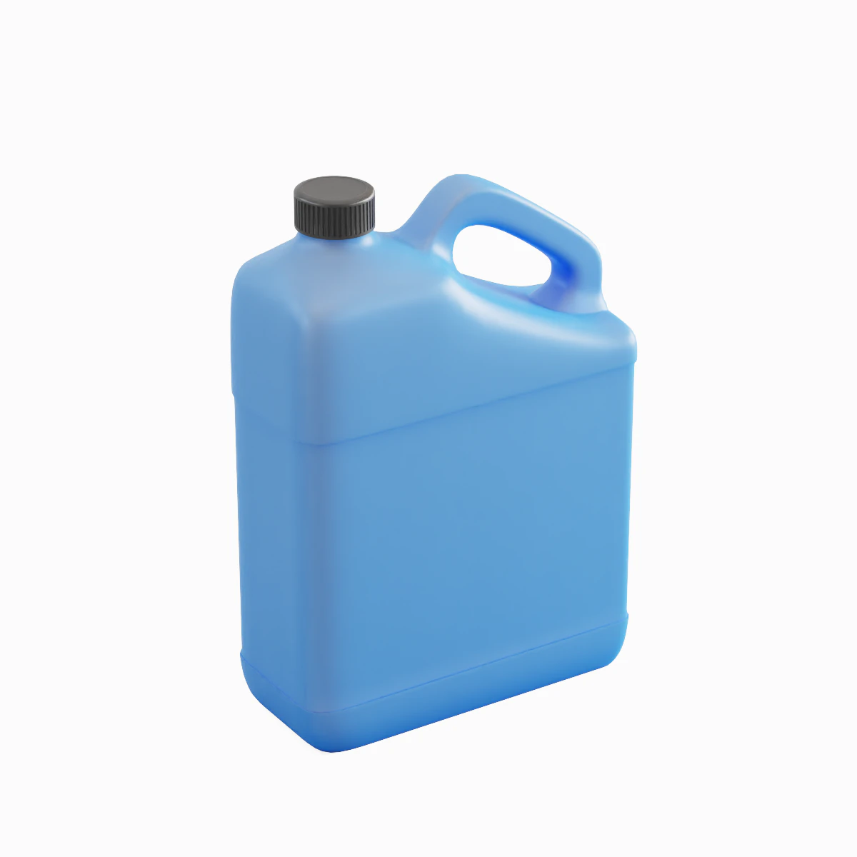 Plastic Canister A 01 3D Model .c4d .max .obj .3ds .fbx .stl .blend 