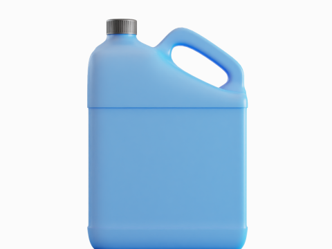 Plastic Canister A 01 Modelo 3D
