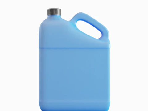 Plastic Canister A 01 3D Model