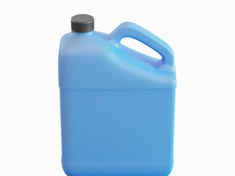 Plastic Canister A 01 3D Model