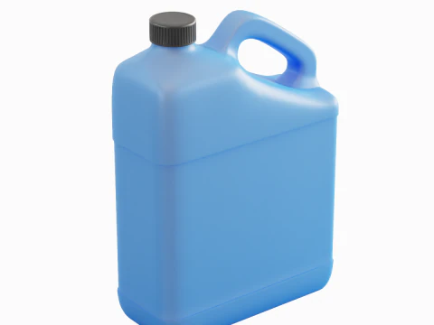 Plastic Canister A 01 3D Model