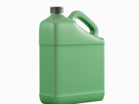 Plastic Canister A 02 3D Model