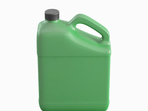 Plastic Canister A 02 3D Model