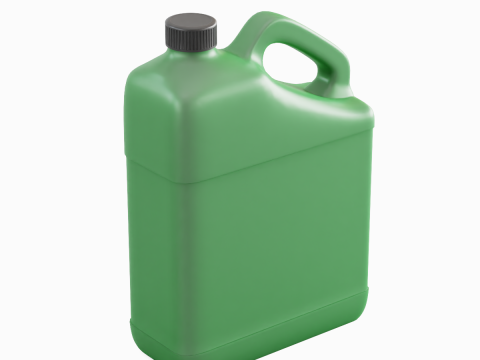 Plastic Canister A 02 Modèle 3D