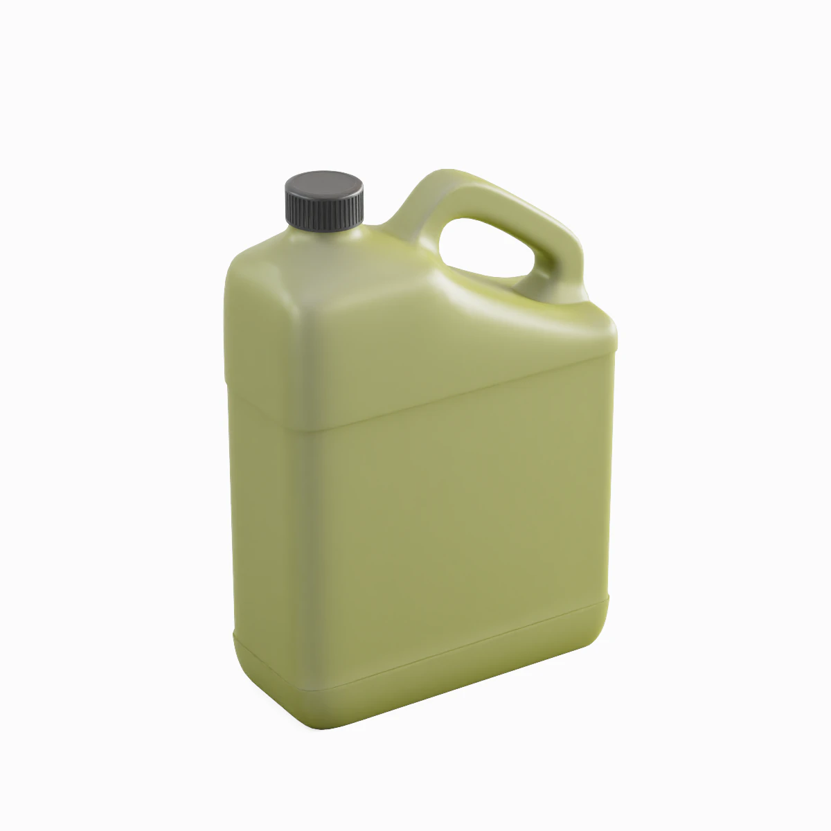 Plastic Canister A 03 3D Model .c4d .max .obj .3ds .fbx .stl .blend