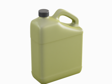 Plastic Canister A 03 3D Модель