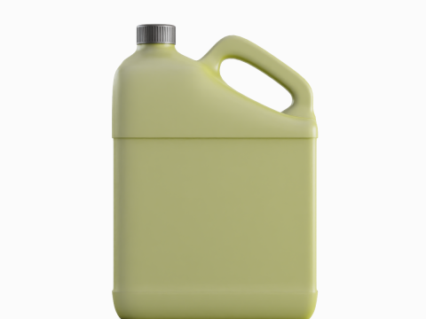 Plastic Canister A 03 3D 模型