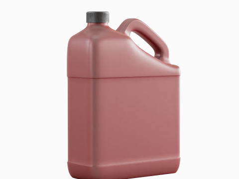 Plastic Canister A 04 Modèle 3D