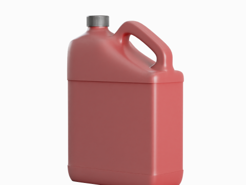 Plastic Canister A 04 Modèle 3D