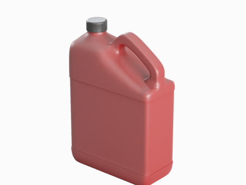 Plastic Canister A 04 Modèle 3D