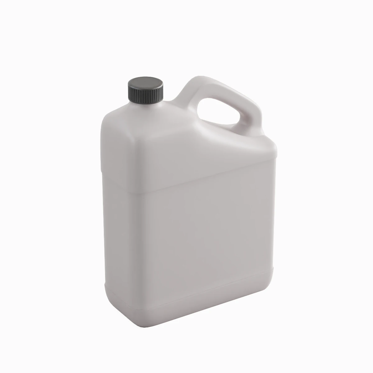 Plastic Canister A 05 3D Model .c4d .max .obj .3ds .fbx .stl .blend 