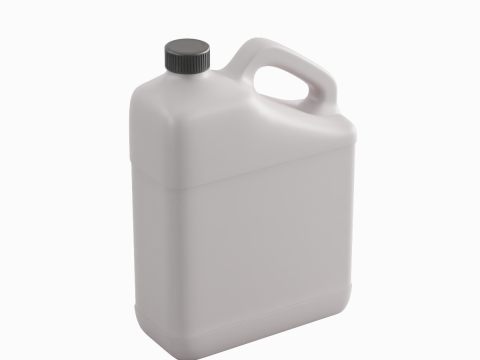 Plastic Canister A 05 3Dモデル