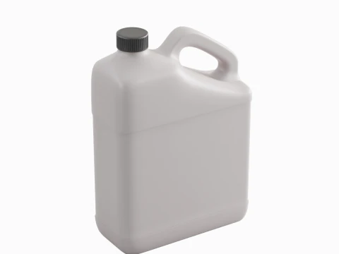 塑料罐A 05 3D 模型