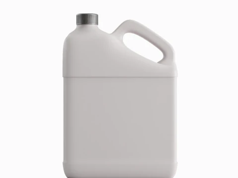 Plastic Canister A 05 3D Model