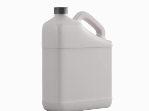 Plastic Canister A 05 3D Model