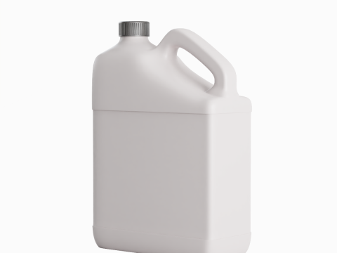 Plastic Canister A 05 3D 모델