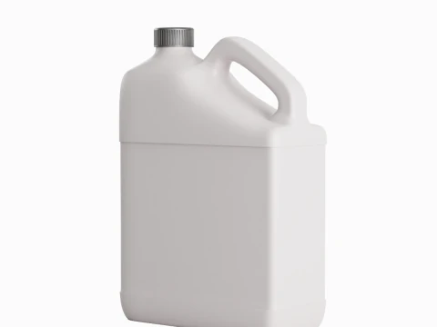 Plastic Canister A 05 3D Model