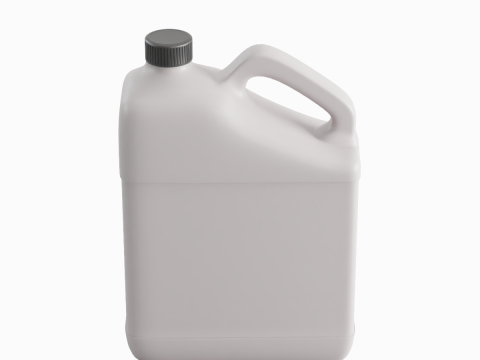 Plastic Canister A 05 3D 모델