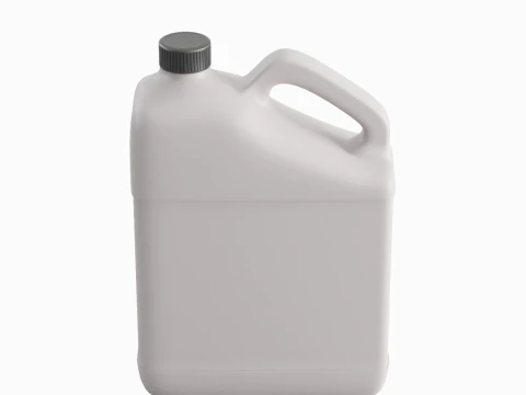 Plastic Canister A 05 3D Model