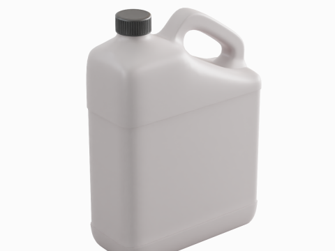 Plastic Canister A 05 3D 모델