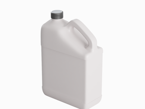 Plastic Canister A 05 3D 모델