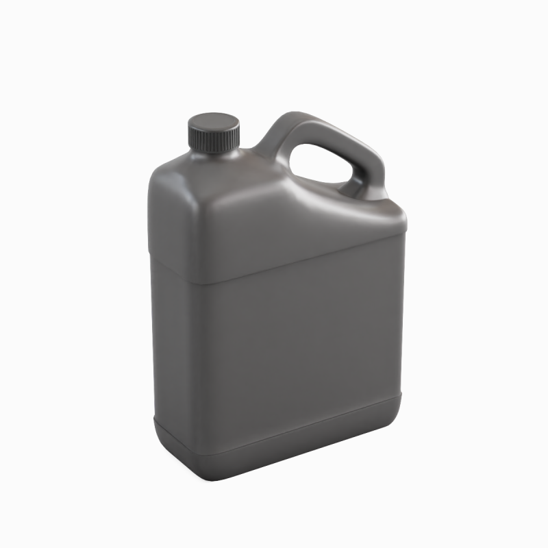 Plastic Canister A 06 3D Model .c4d .max .obj .3ds .fbx .stl .blend 