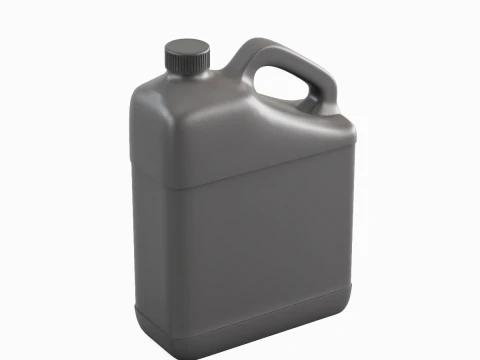 Vasilha Plástica A 06 Modelo 3D