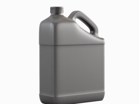 Plastic Canister A 06 3D Model