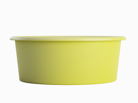 Simple Plastic Wash Basin 03 3D Model
