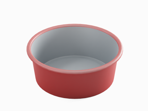 Simple Plastic Wash Basin 04 Modelo 3D