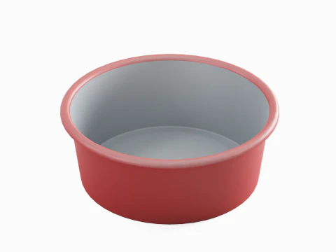 Simple Plastic Wash Basin 04 3D Model