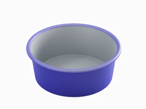 Simple Plastic Wash Basin 05 3D Model