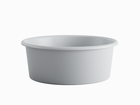 Simple Plastic Wash Basin 06 Modèle 3D