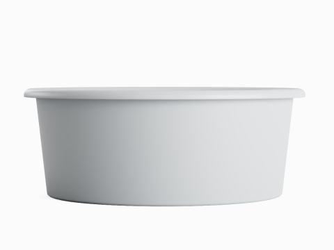 Simple Plastic Wash Basin 06 Modèle 3D