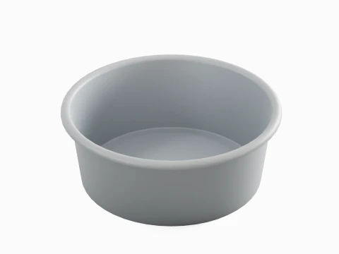 Simple Plastic Wash Basin 06 3D Model