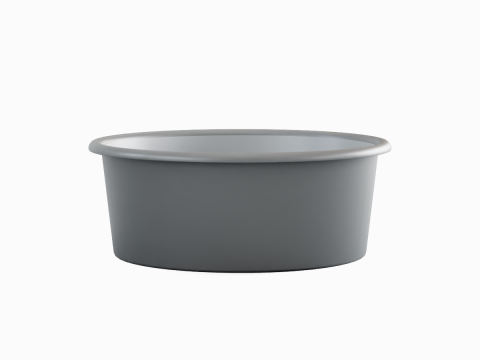 Simple Plastic Wash Basin 07 Modelo 3D