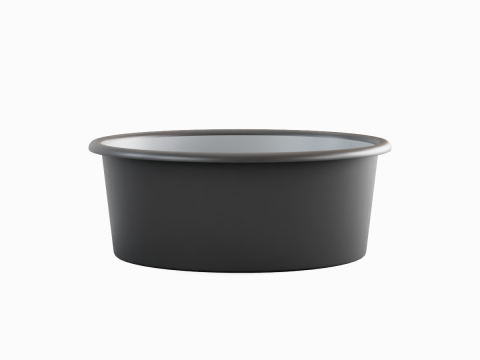 Simple Plastic Wash Basin 08 3D Model